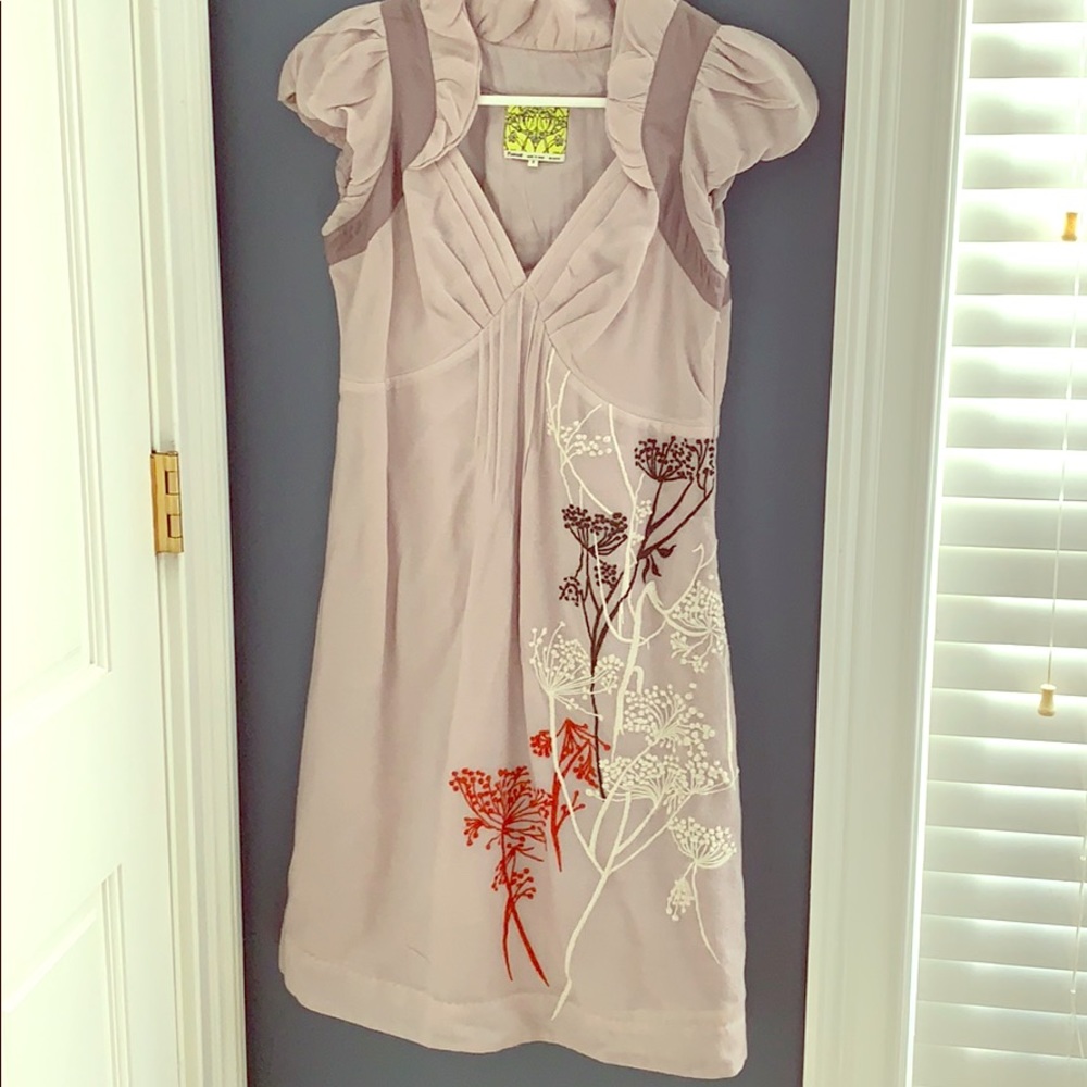 Anthropologie dress